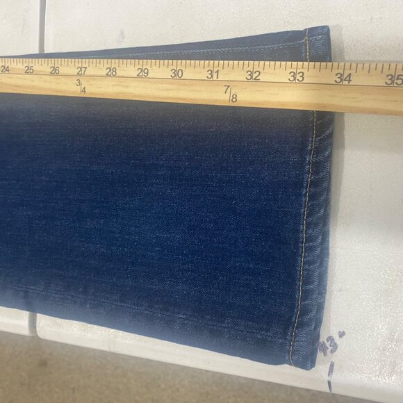 Citizens Of Humanity Jeans Mens Size 33 X34 Core Slim Fit Denim Distressed - Picture 12 of 13